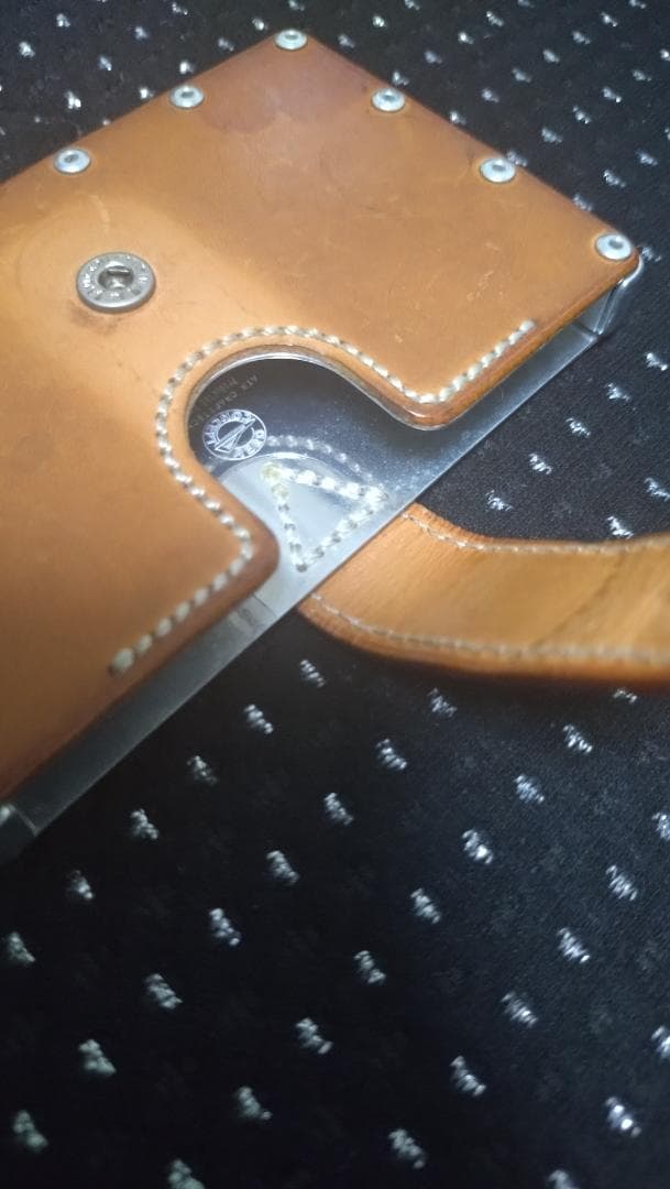 AERO CONCEPT 削り出しアルミ製のアッシュケース（希少3点セット）