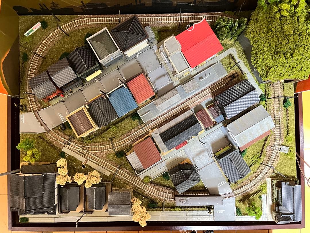 講談社　昭和の鉄道模型を作る　完成ジオラマ　オリジナル車両　パワーパック他