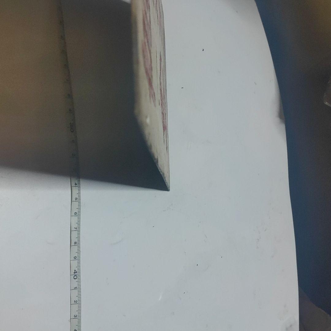 【鉄道サボ・愛称板】（表）　妙高（裏）無地