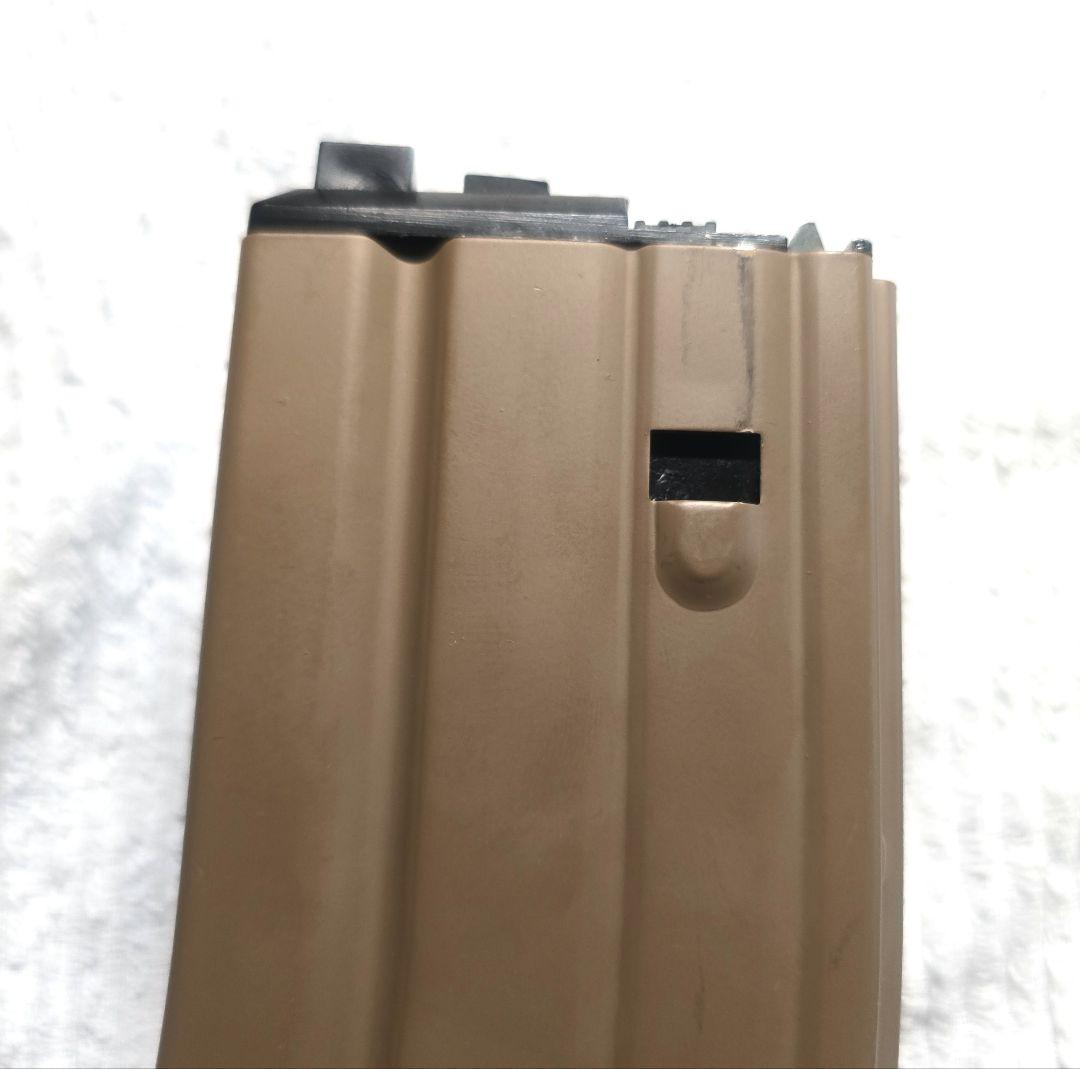 WE M4用　GBB　マガジン　オープンボルト用　3本セツト