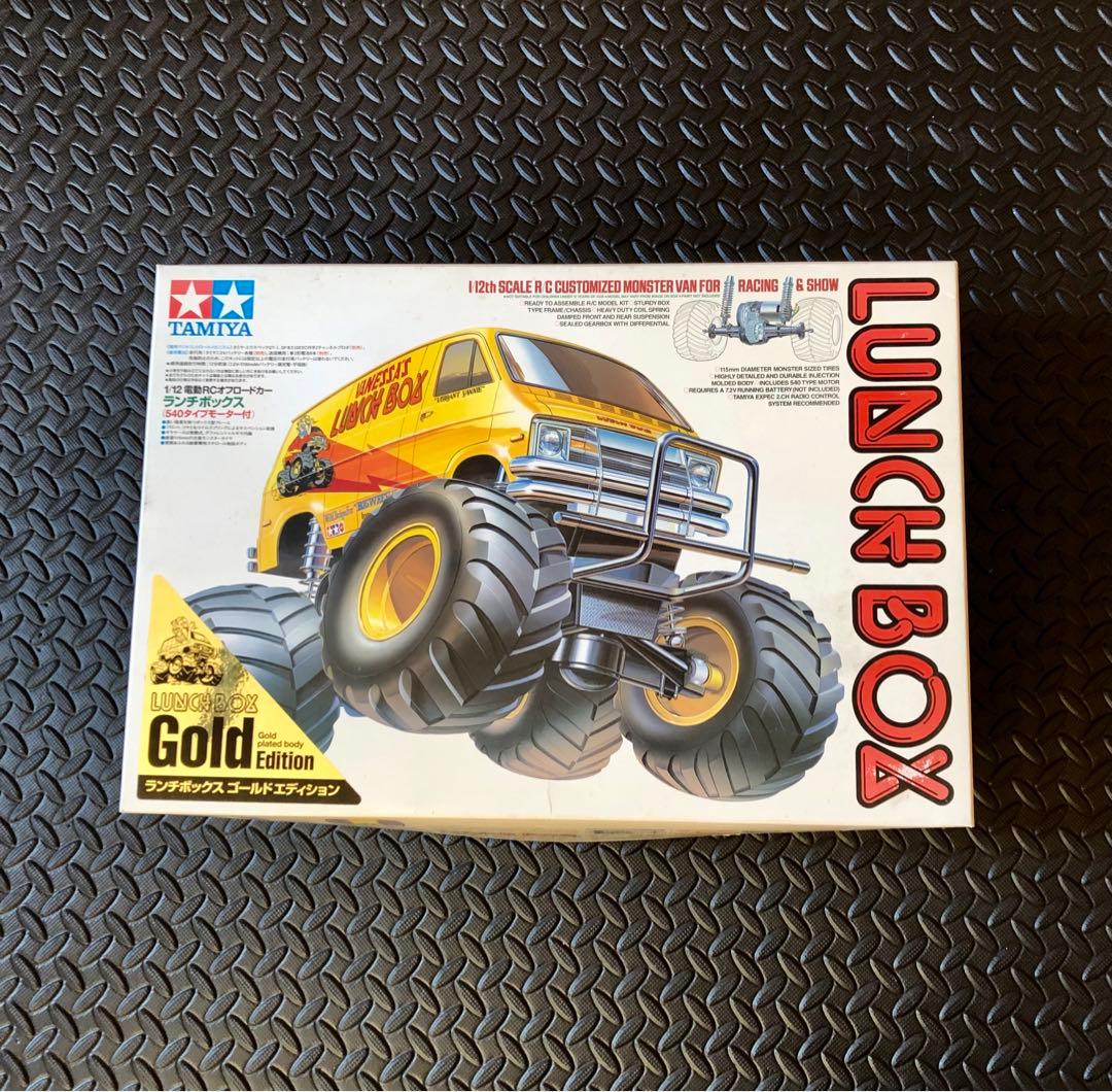 希少　TAMIYA ランチボックス ゴールドエディション