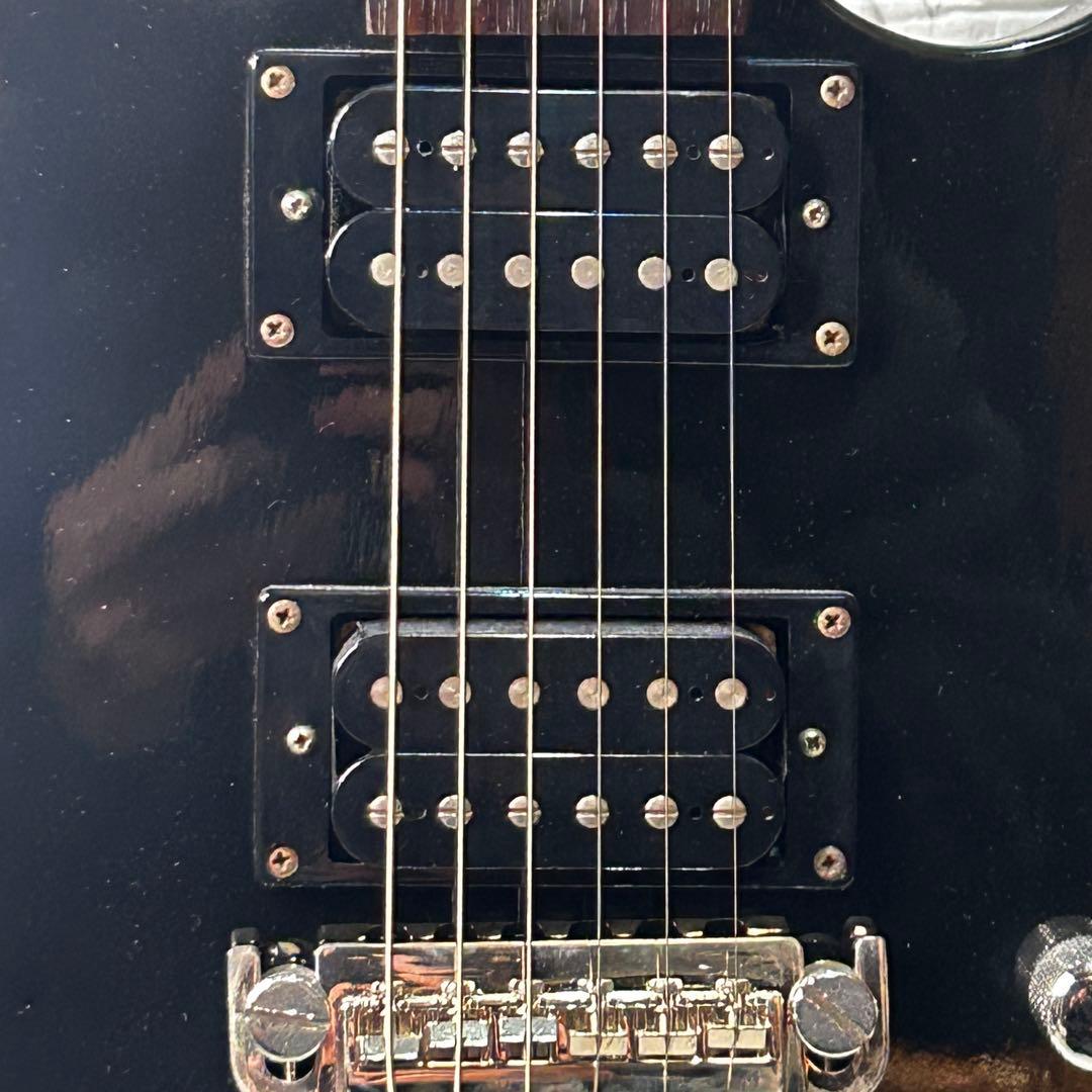 希少•メンテ済B.C. Rich Warlock 2008年製 ブラック