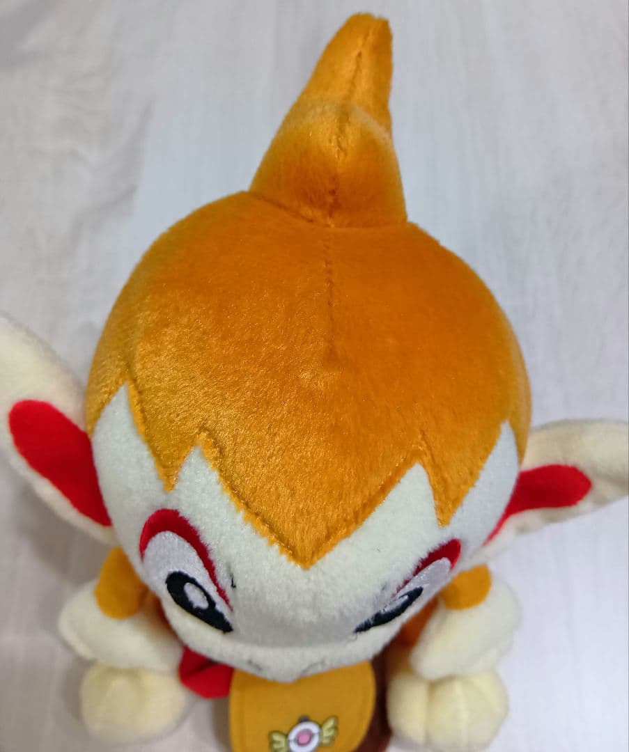 ポケモン不思議のダンジョン 2007ポケモンセンターぬいぐるみ ヒコザル