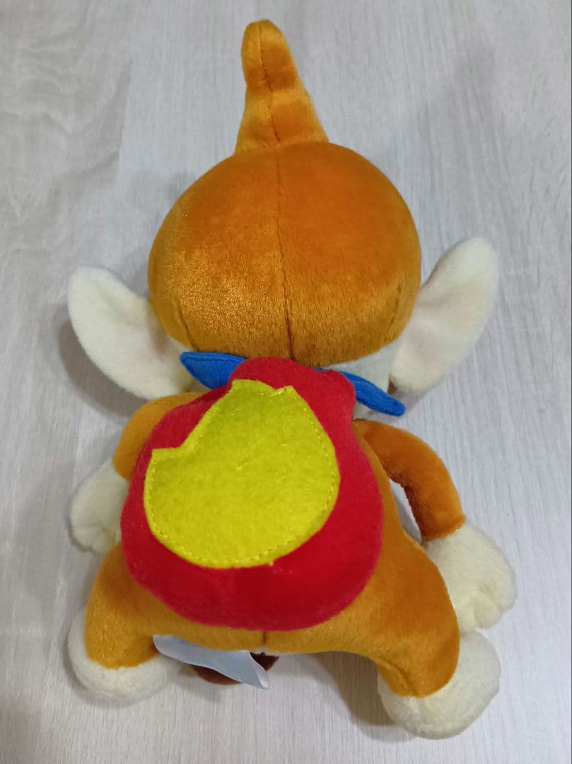 ポケモン不思議のダンジョン 2007ポケモンセンターぬいぐるみ ヒコザル