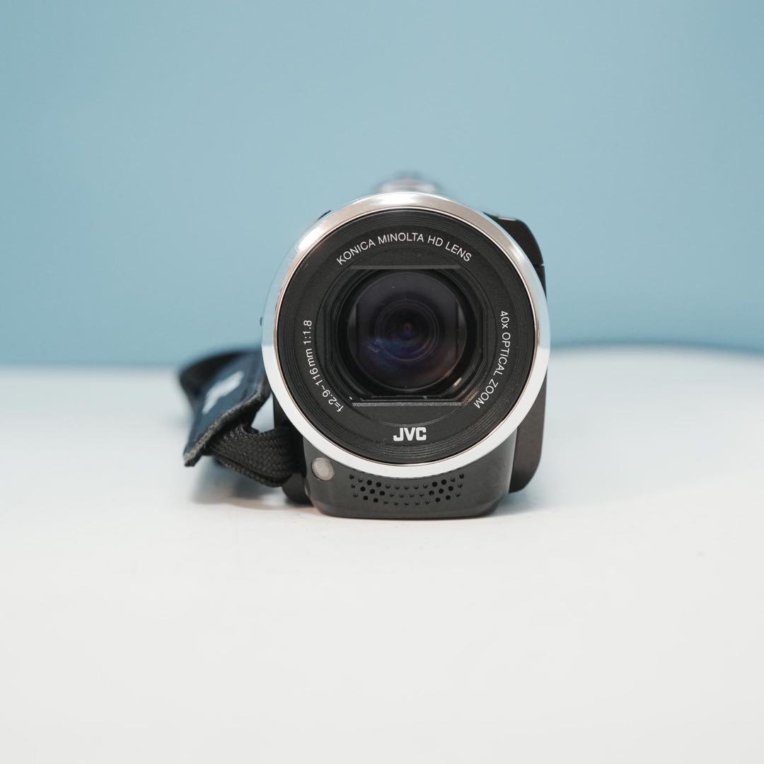 JVC Everio GZ-E355-T ビデオカメラ 美品 a4646