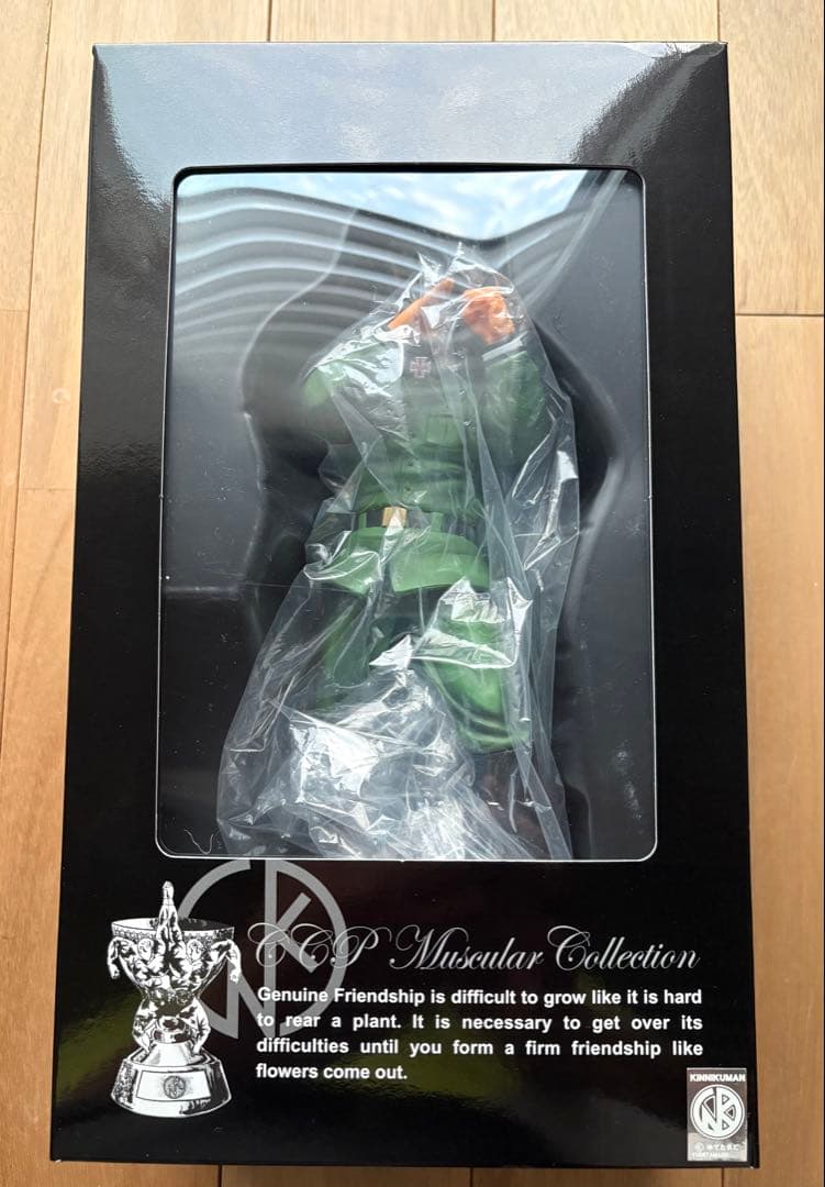 CCP ブロッケンJr. ドンズバ！ 原作カラー （発光ギミックあり）キン肉マン