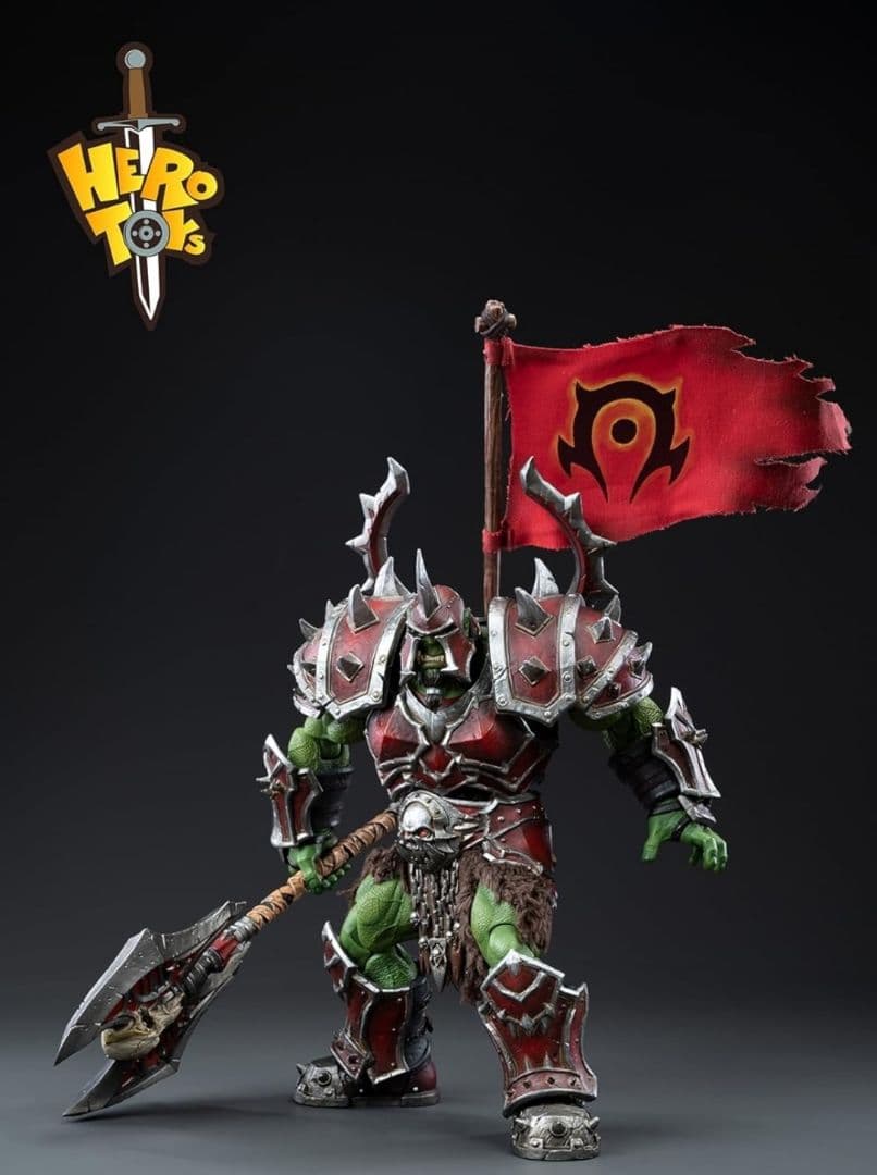 美品　オークフィギュア　HERO　TOYS　エリート戦士クカロン