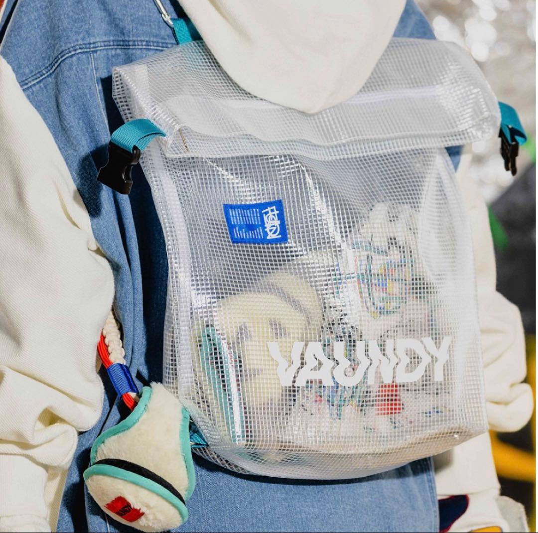 ミュージシャン VAUNDY FUSION multi tote bag