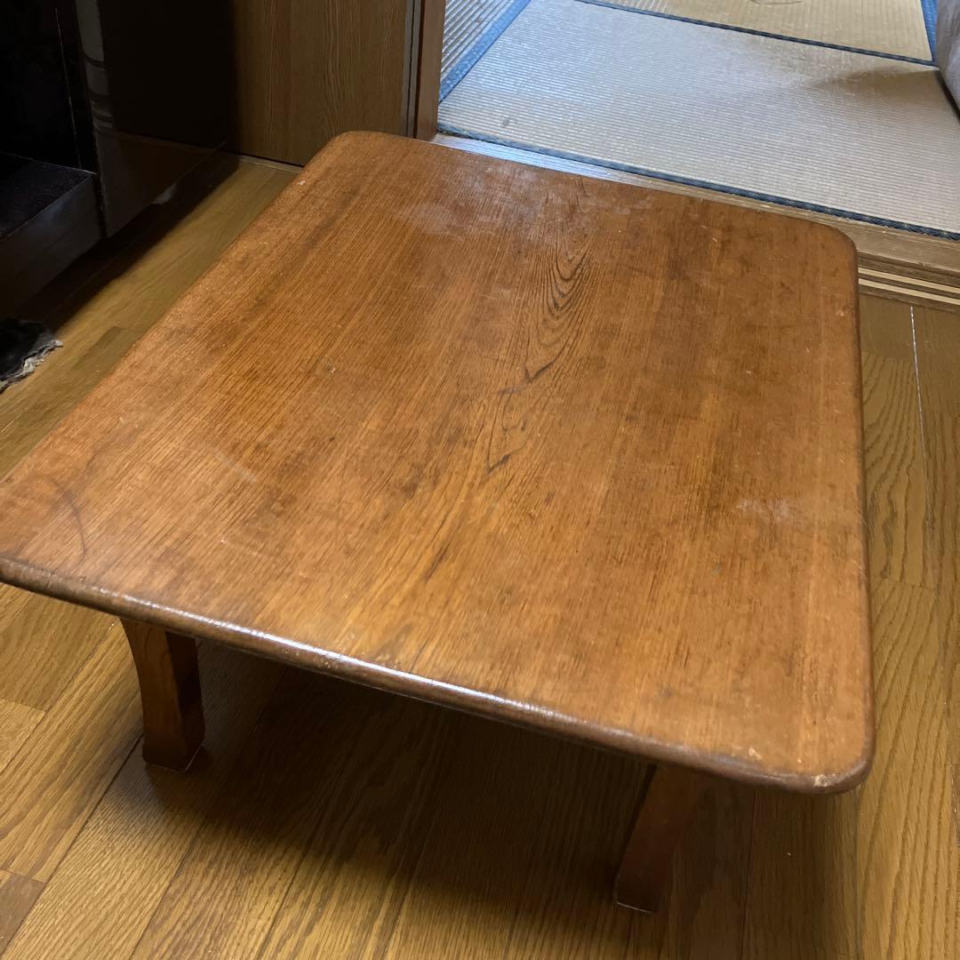 昭和レトロなちゃぶ台