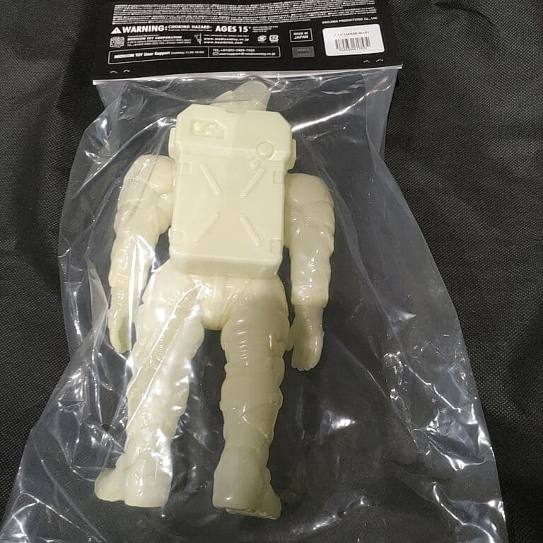 TGS2024 コジプロ ルーデンス ソフビ 蓄光ver. メディコムトイ