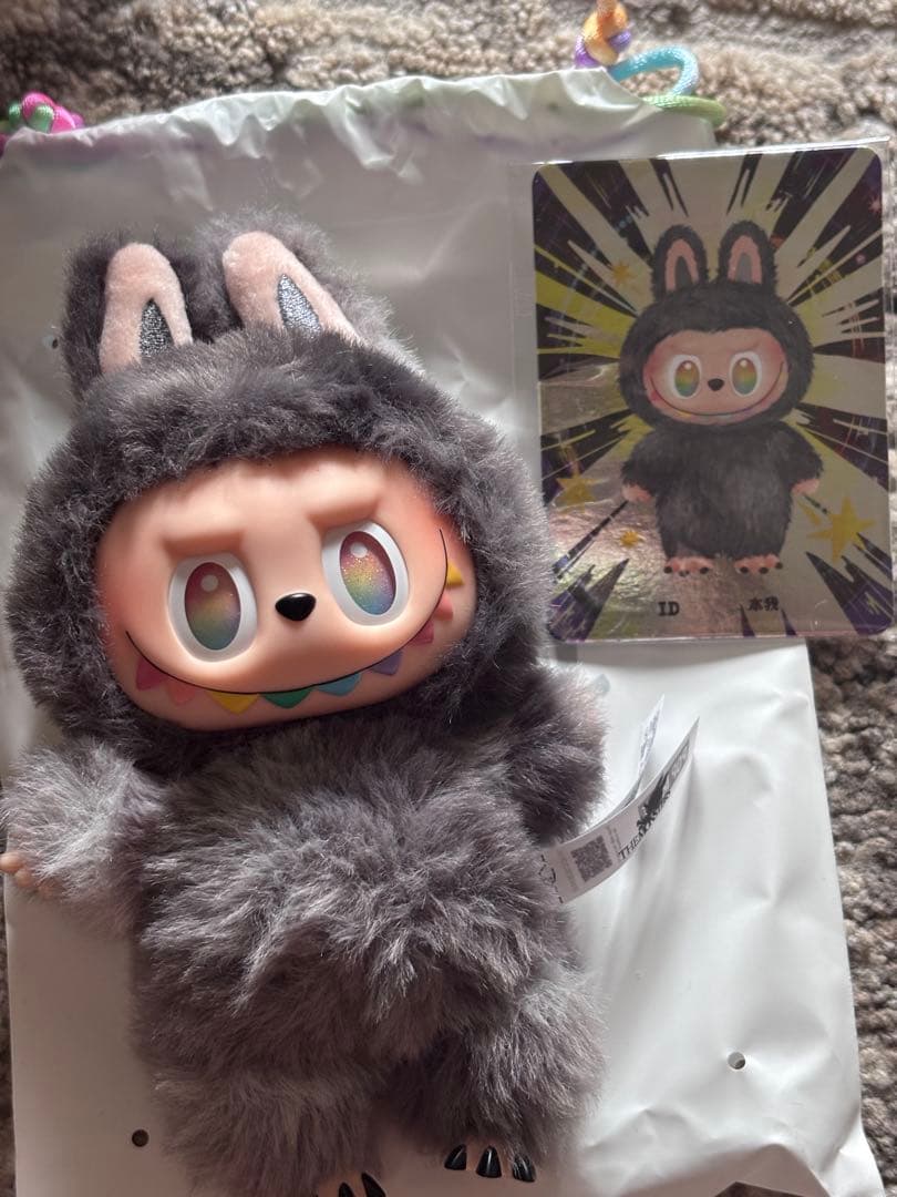 POPMART ラブブ シークレット 正規品保証 本我