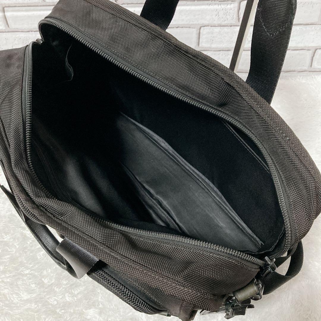 【美品】 トゥミ 2way ビジネスバッグ ショルダー　B4 26109DH 黒