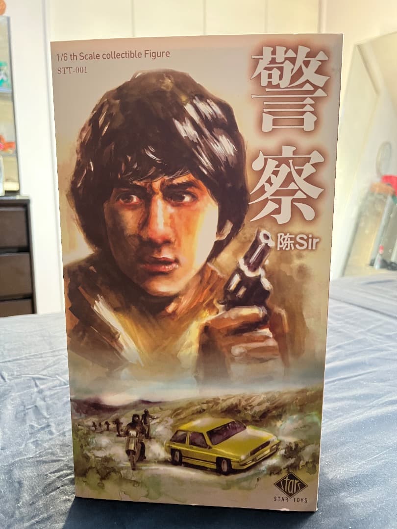 (MARIPOSA SAN)1/6香港警察陳Sir ジャッキー・チェン