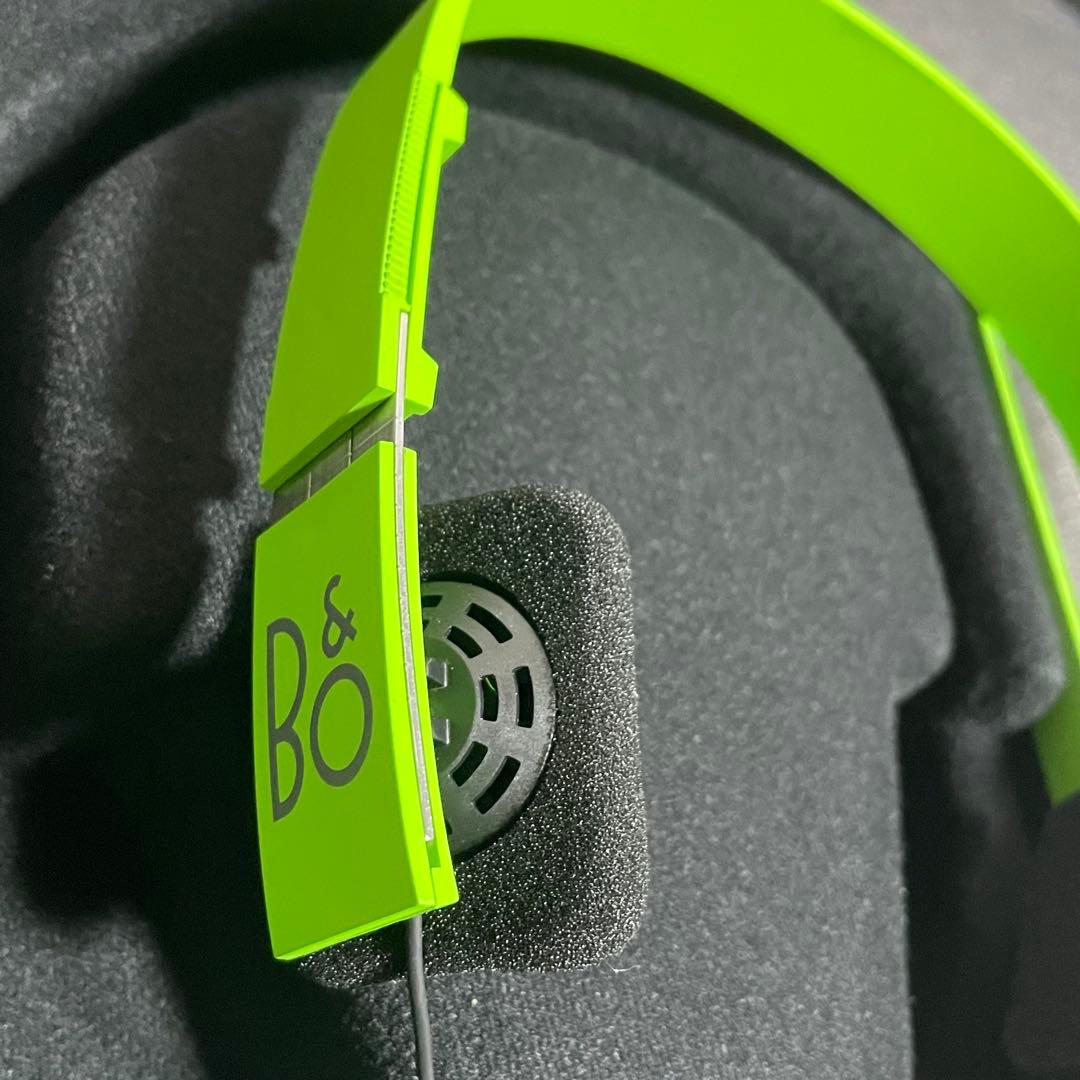 ★極美品★　BANG & OLUFSEN FORM 2i ヘッドホン グリーン