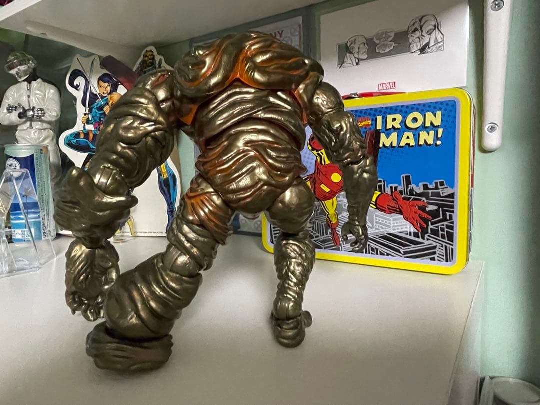 マーベルレジェンド　モルテンマン　ミステリオ　セット