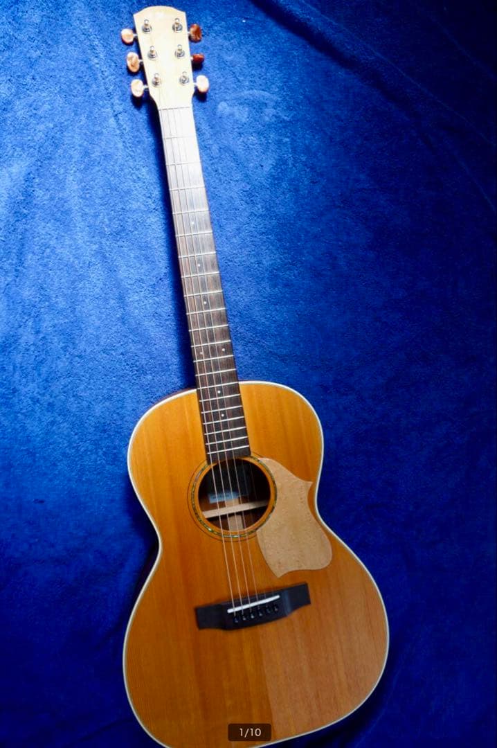 K. Yairi Vincent VN-30 Blues 2021年製+おまけ