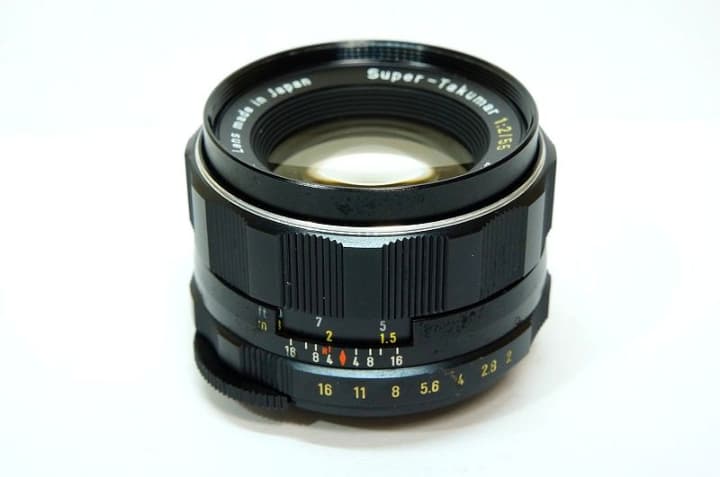 【柔らかなボケ】PENTAX Super-Takumar 55mm F2