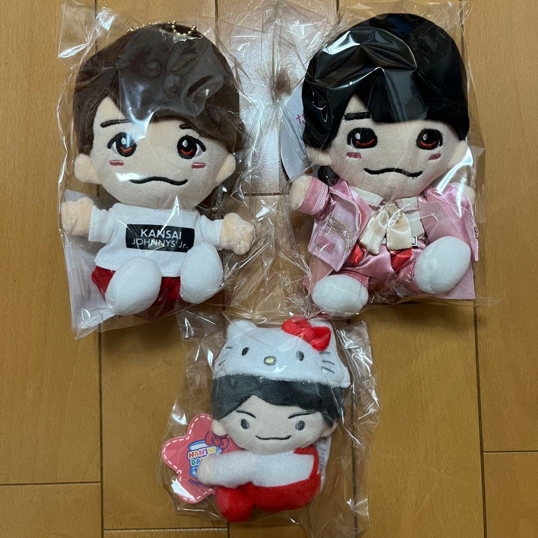 なにわ男子 ちびぬい サンリオコラボ まとめ売り セット売り