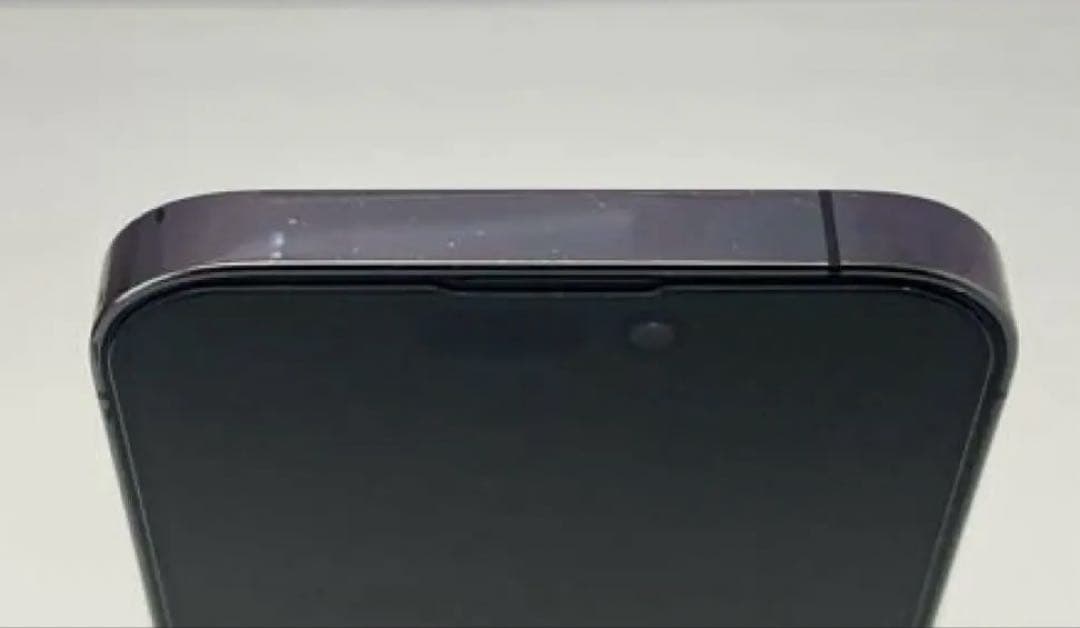 iPhone14Pro256GB Deep Purple 新品バッテリー100%