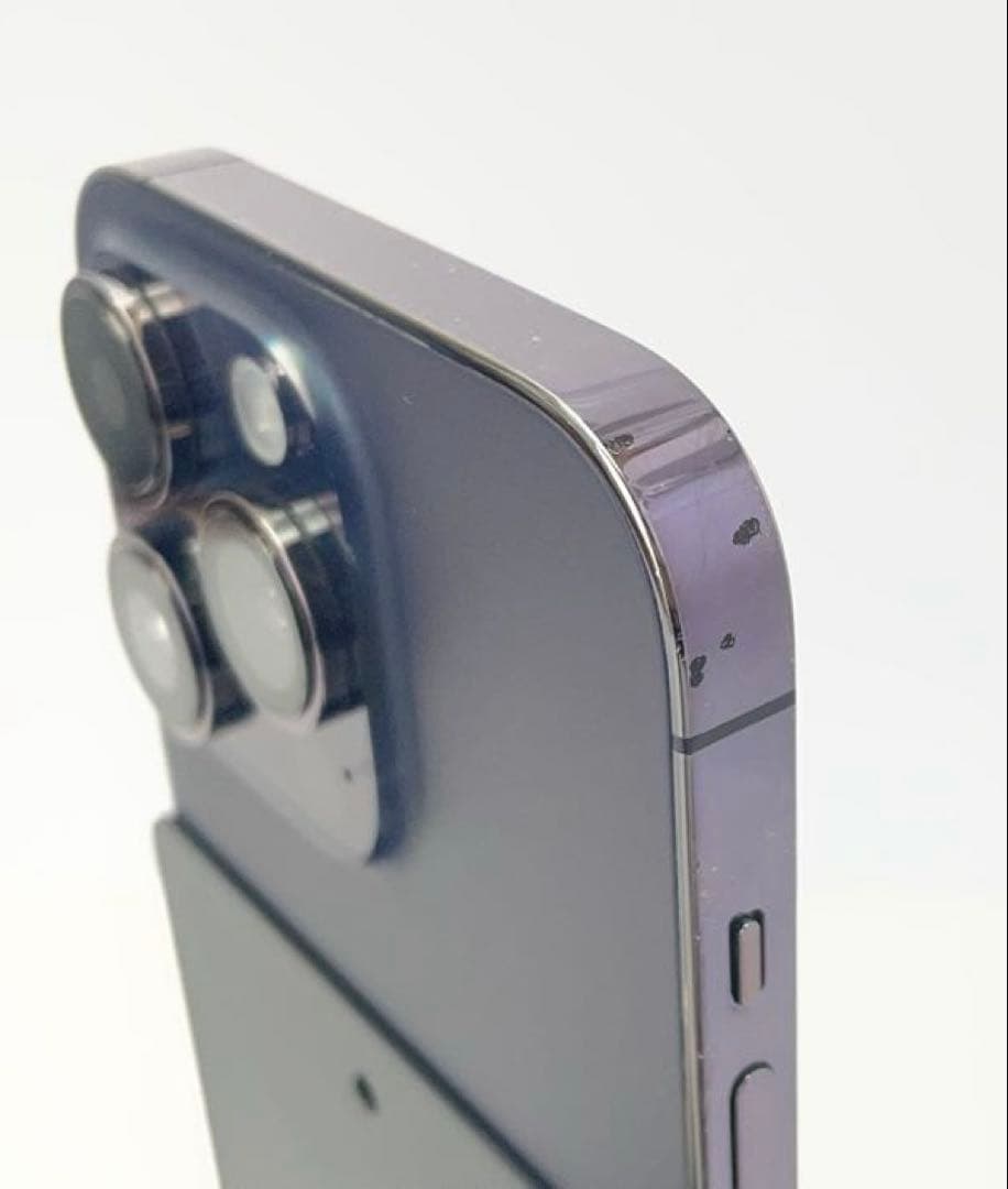 iPhone14Pro256GB Deep Purple 新品バッテリー100%