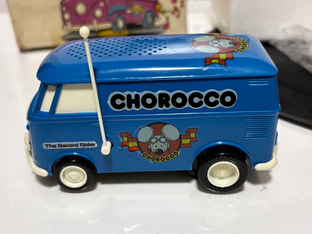 CHOROCCO ミニカー 非売品 チョロッコ レコードプレーヤー レア 日本製