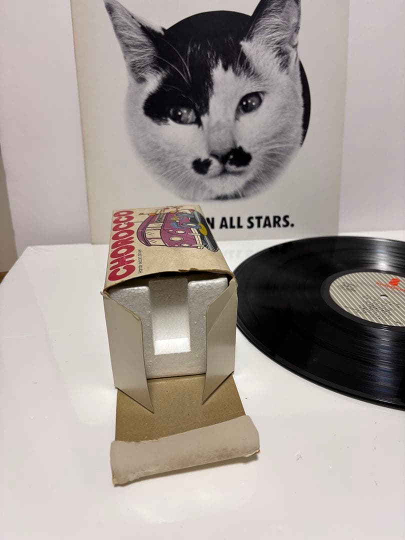 CHOROCCO ミニカー 非売品 チョロッコ レコードプレーヤー レア 日本製