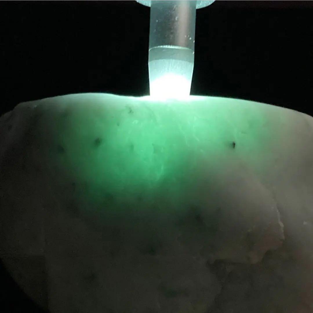 【Premium】特大美石　糸魚川翡翠　翡翠　白×翠　翡翠輝石　原石　754ｇ