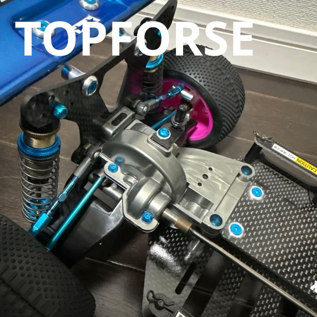タミヤ　トップフォース　ジャンク扱い