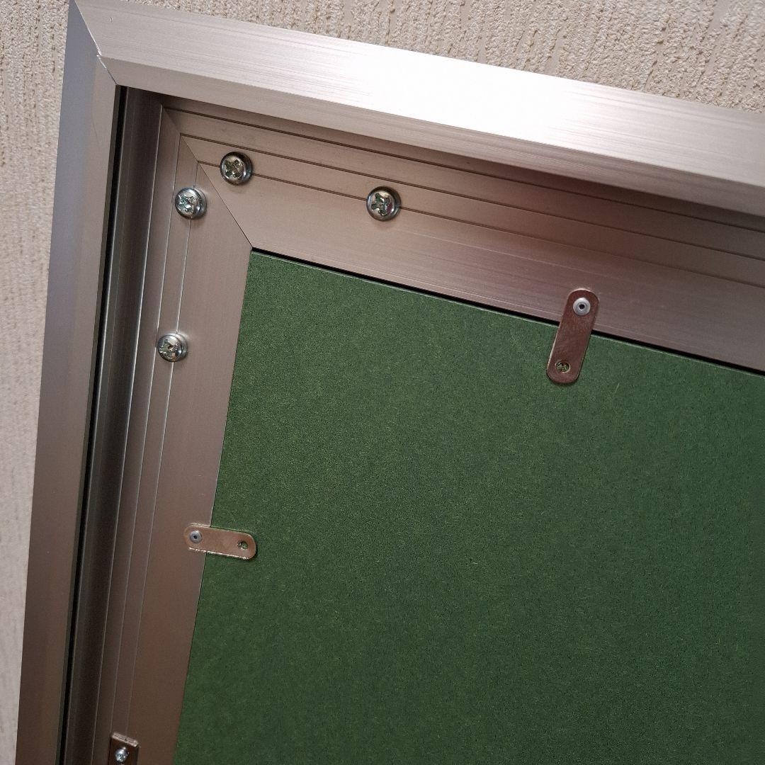 油絵額縁　アルミ額縁　額縁　F10 外寸　73.4×80.9　奥行き9.5