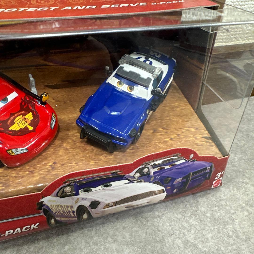 未開封 CARS MATTEL TO PROTECT AND SERVE