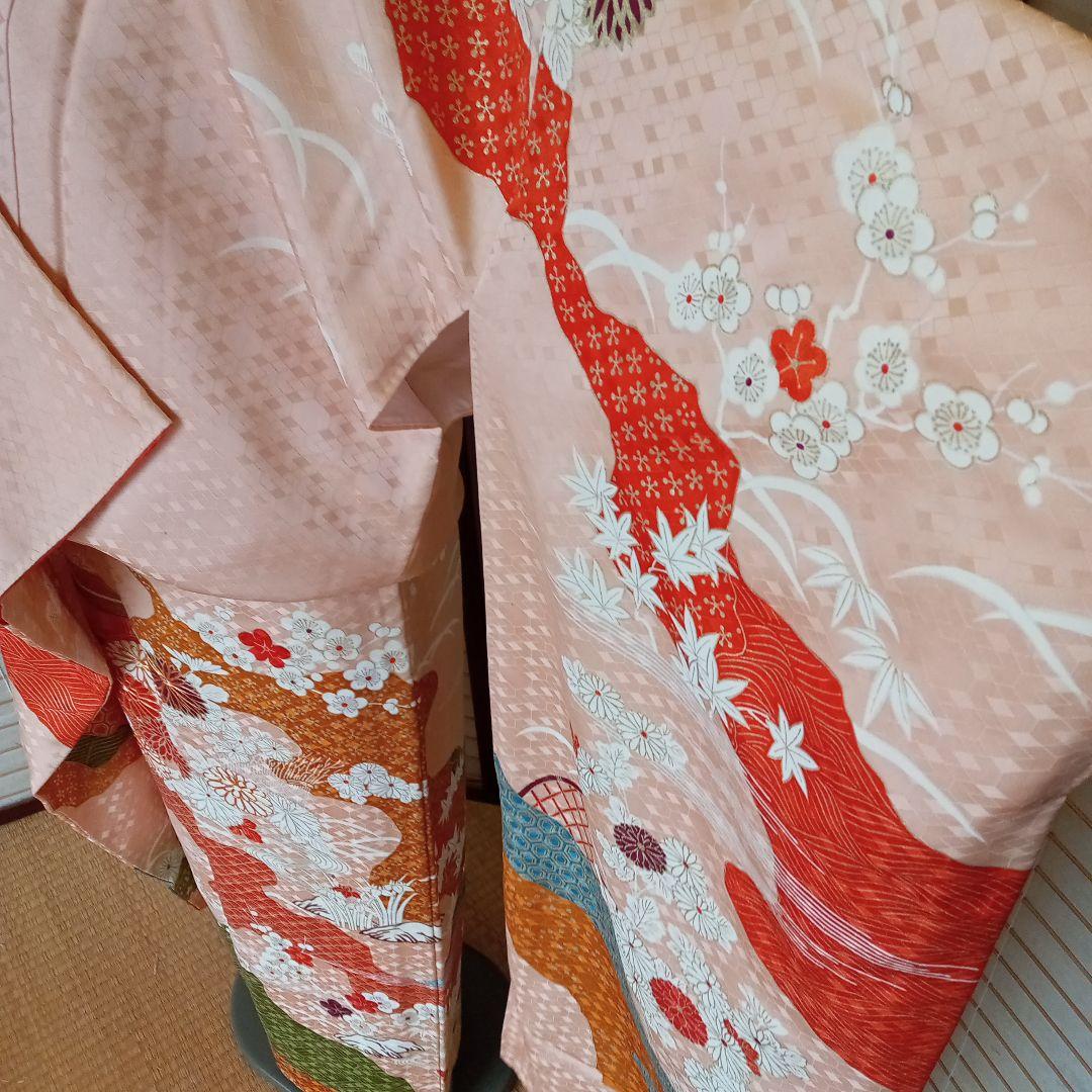 3103古典的な立派なお振り袖