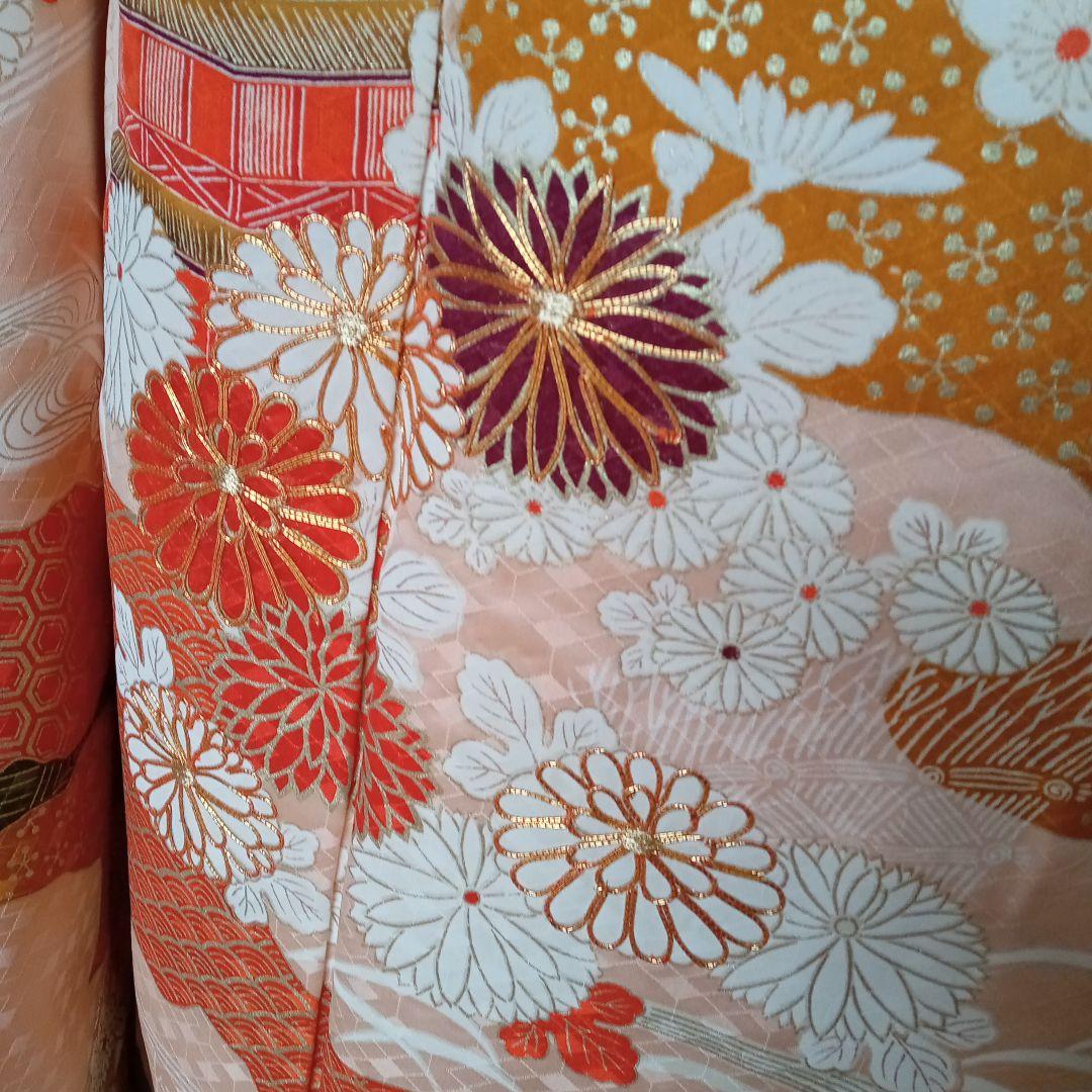 3103古典的な立派なお振り袖