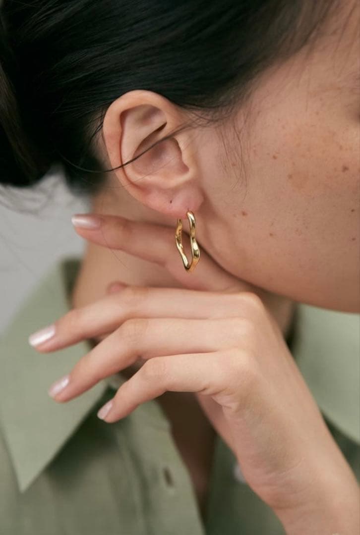 Jouete センシュアル イエローゴールド ピアス