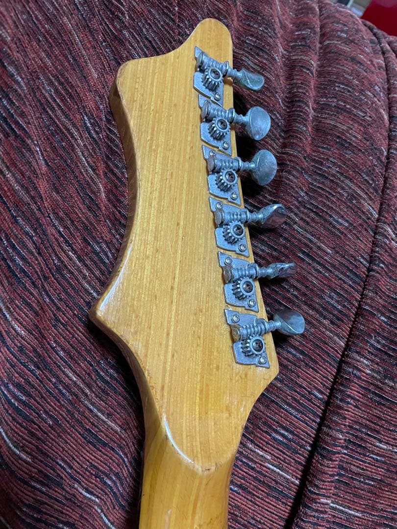 PLEASANT エレキギター　日本製ビンテージ