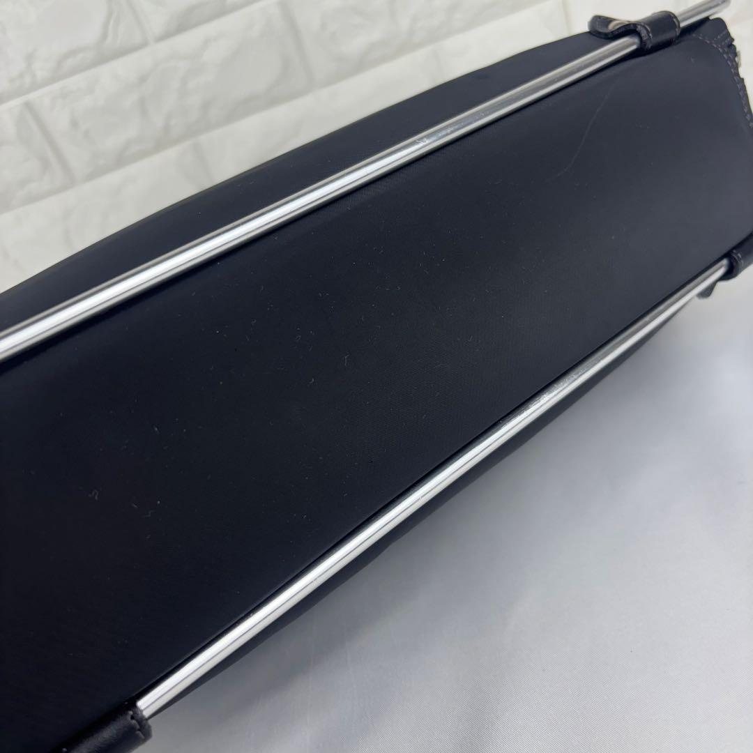 ✨美品 希少 ジャン・ポール・ゴルチエ 2way メタルフレーム ビジネスバッグ