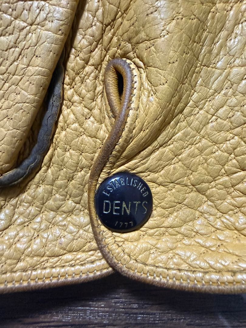 デンツDENTS ペッカリー アンライニング コーク ボーイズマーケット