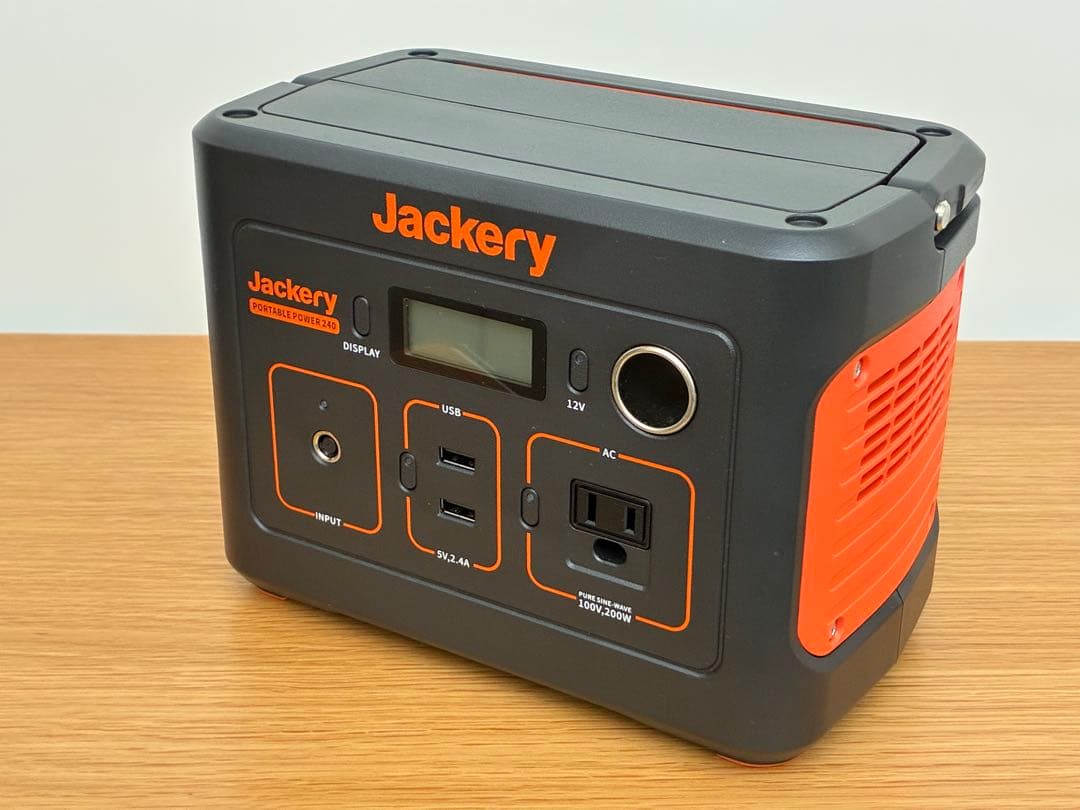 収納バッグ付き Jackery ポータブル電源 240 未使用