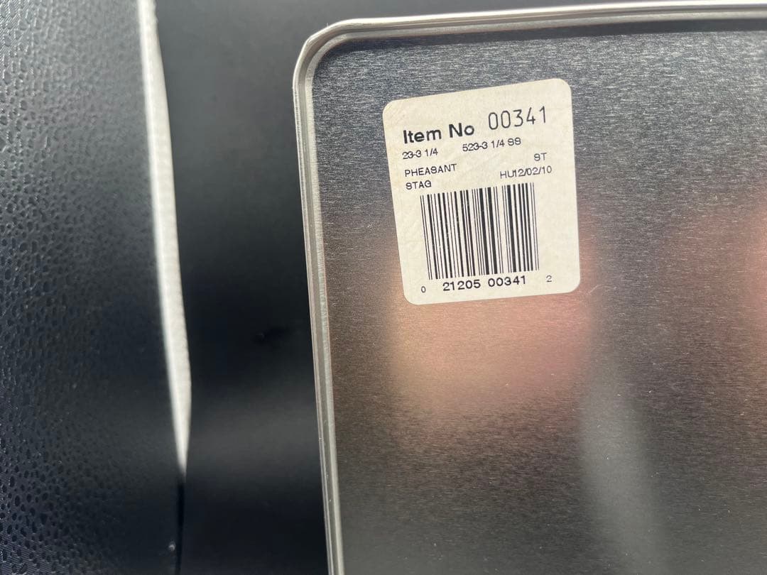 W.R. Case XX スタッグナイフ 缶・シース付