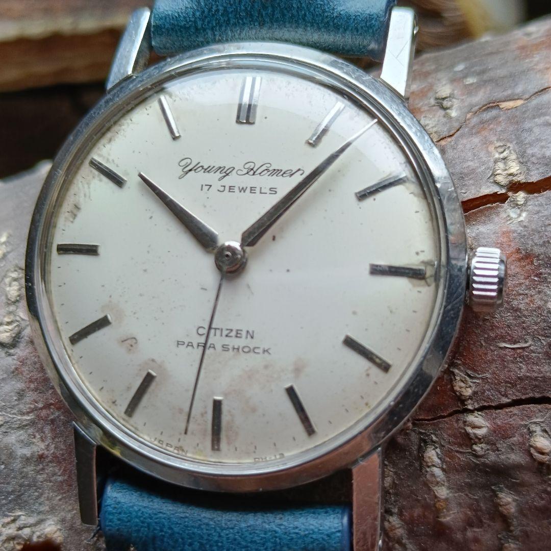 OH済み　シチズン　ヤングホーマーSS