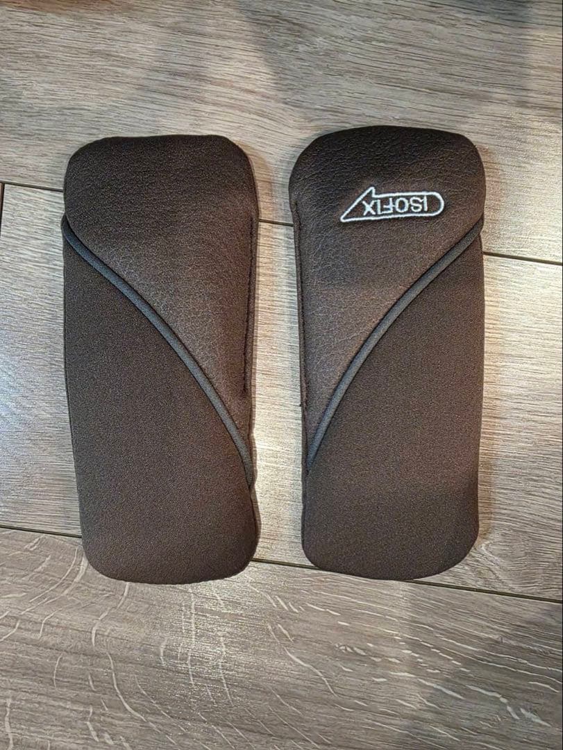 ブラウン チャイルドシート ISOFIX