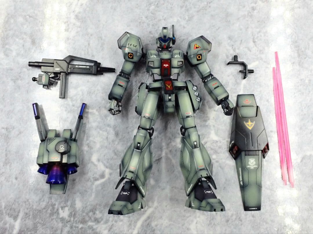※専用 hg ジェガン 全塗装 ガンプラ 塗装済み 完成品