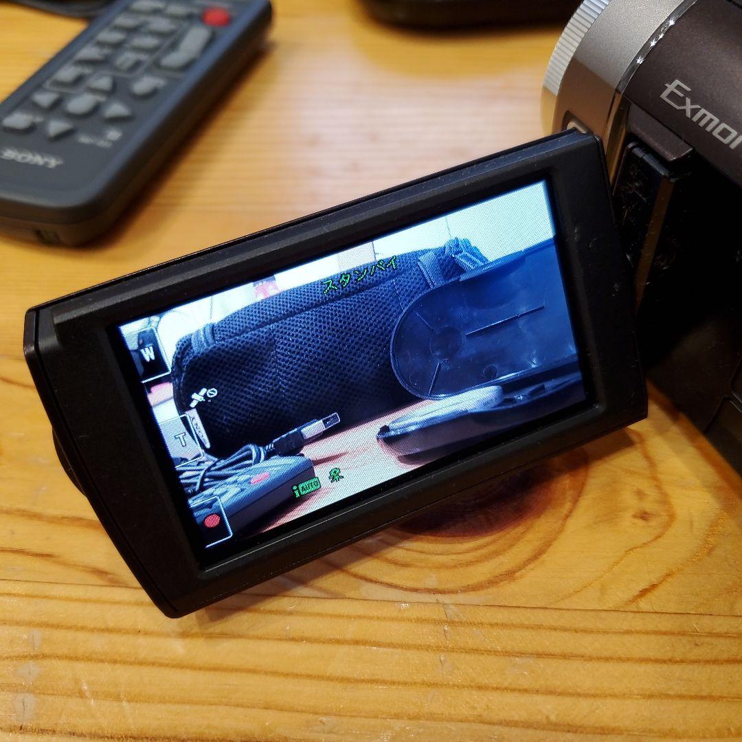 SONY　ハンディーカム　HDR-CX370