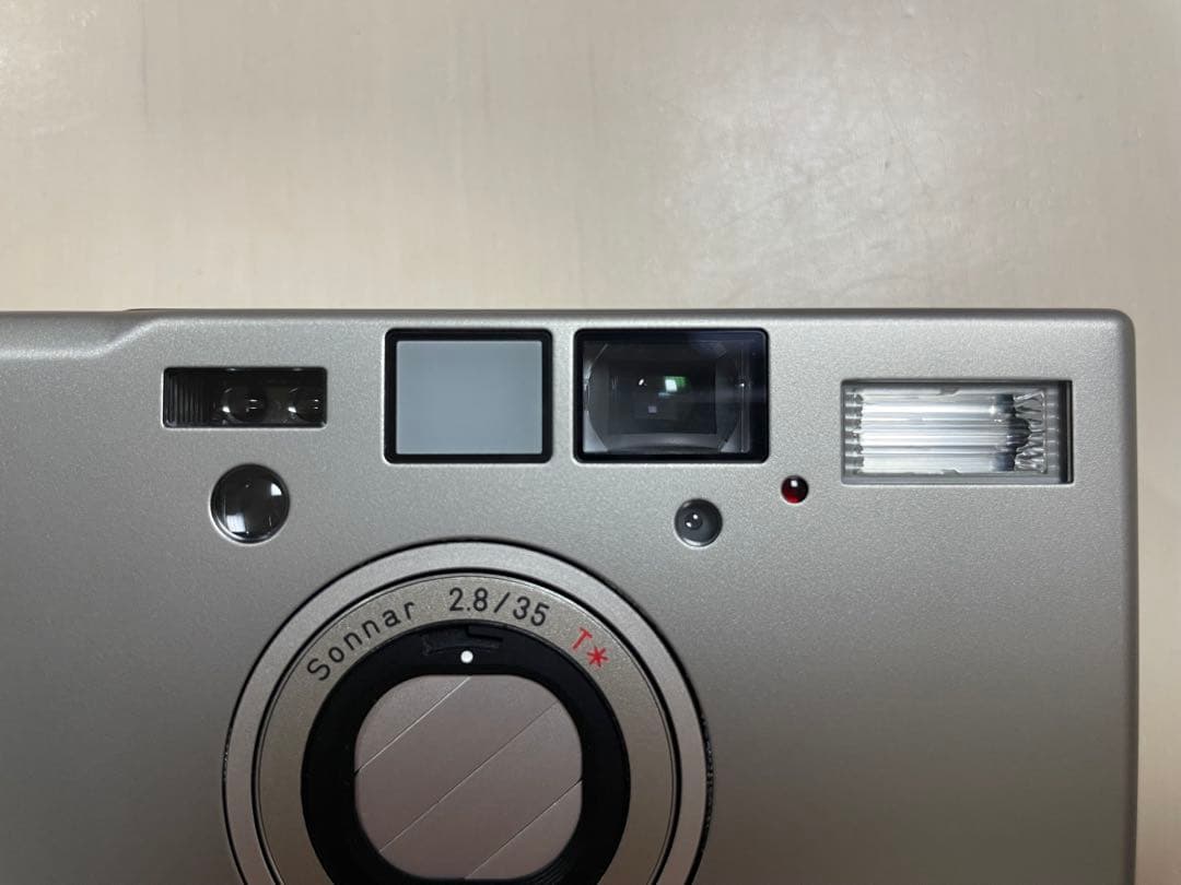 contax T3 チタンシルバー