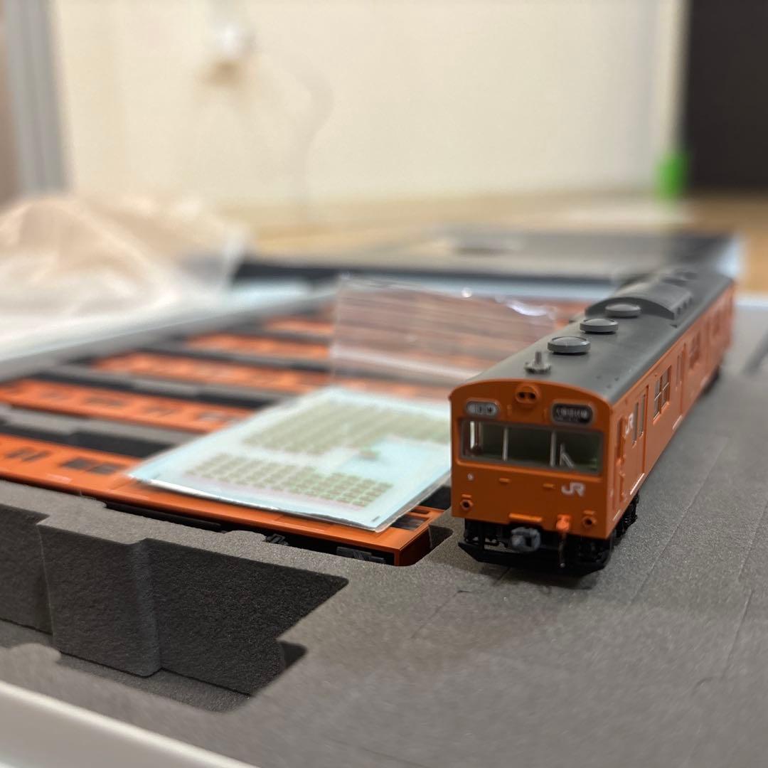 ★値下げ中★TOMIX 103系(JR西・オレンジ・混成編成)8両セット