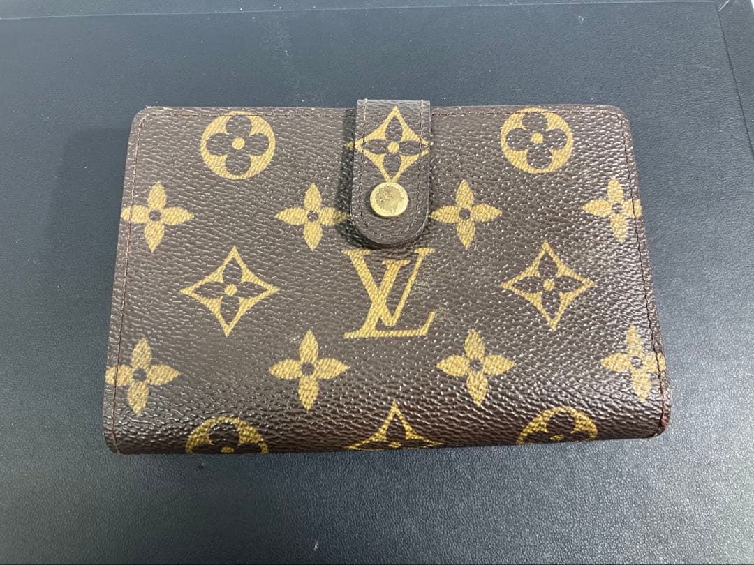 【廃盤品】ルイヴィトン がま口財布 ポルトフォイユ ヴィエノワ モノグラム
