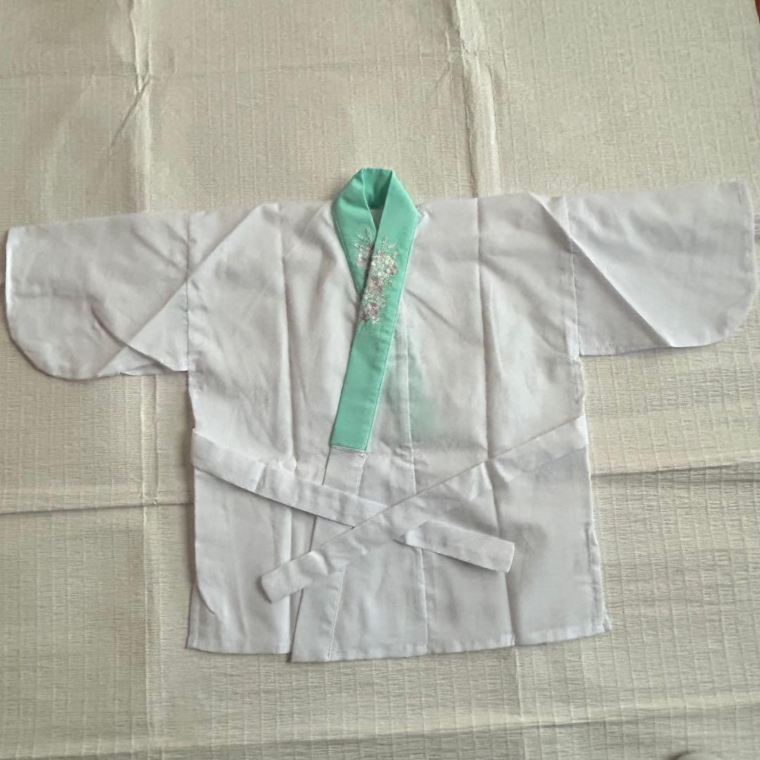 七五三 3歳 絞り 被布 着物 絹 三歳 赤 草履 753 女の子 子供着物 白