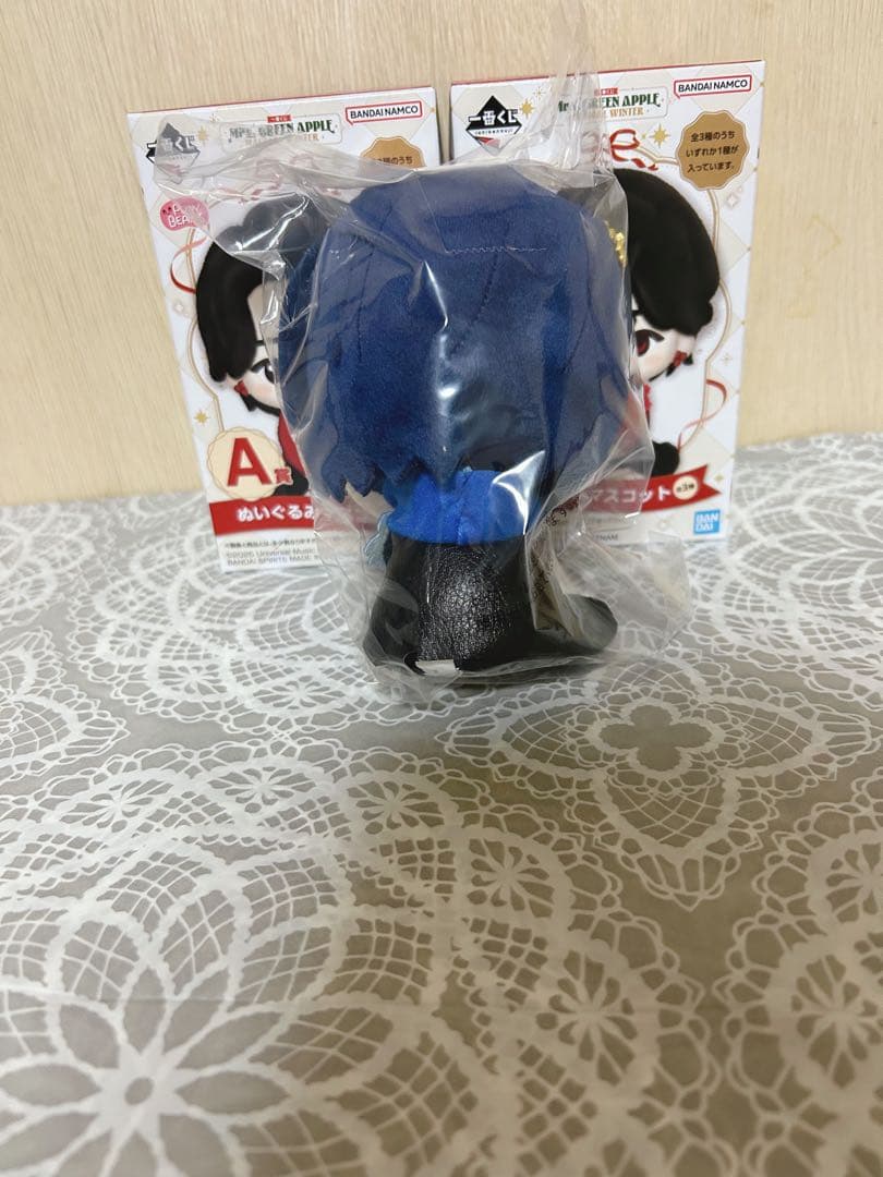 一番くじ Mrs.GREENAPPLE A賞 藤澤涼架 若井滉斗 ぬい