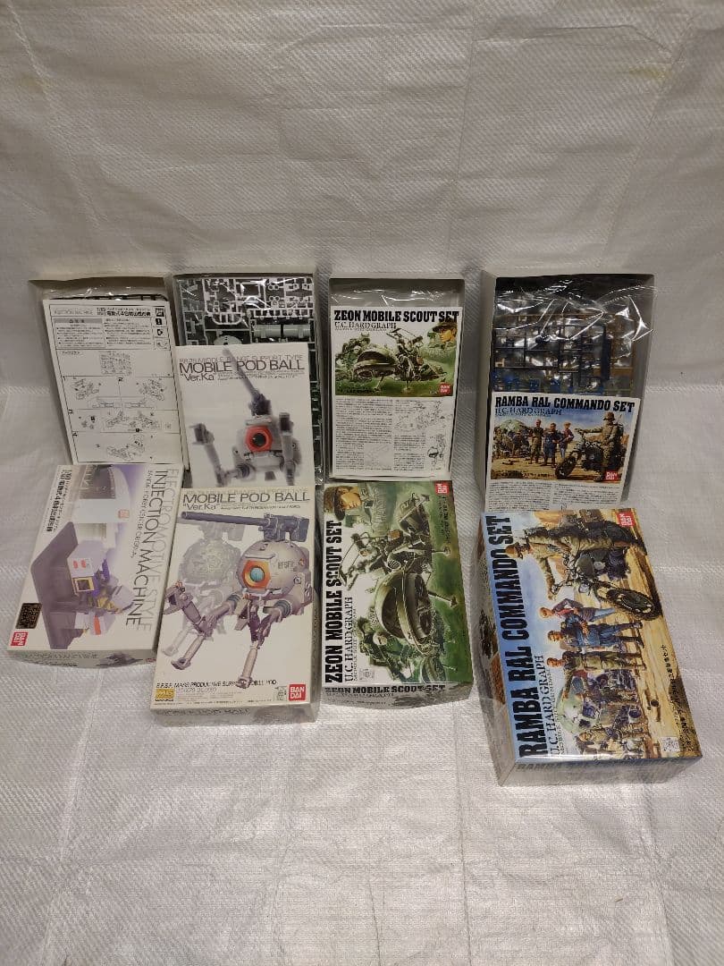 EXモデルガンプラキットセット 未開封