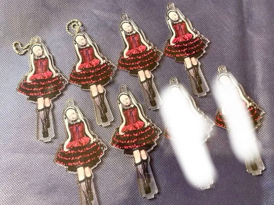 マーキュロ 紫月レンゲ アクスタ コスケット