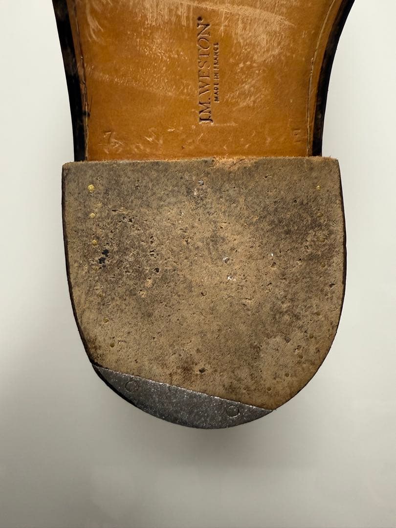 j.m.weston Triple Sole Derby 590 7E 革靴